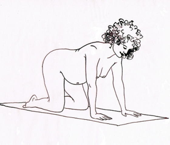 On all fours